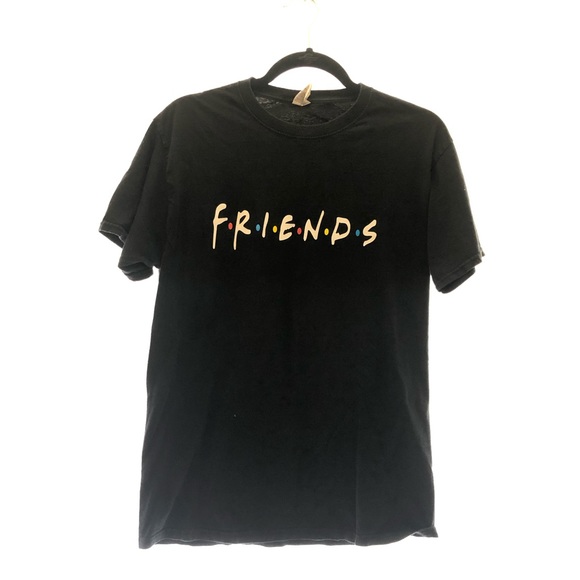 Vintage friends black t shirt medium - Picture 1 of 6